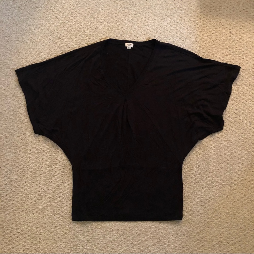Wilfred top black size large